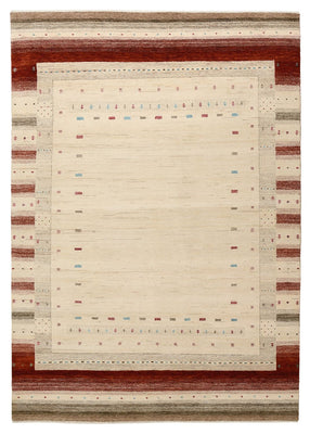 Gabbeh Tapijt - Loribaft Indus - 239 x 169 cm - licht beige