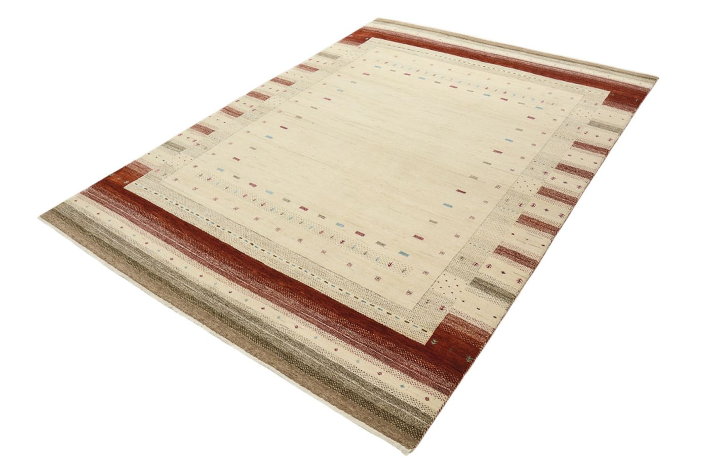 Indo Loribaft Tapijt 239x169cm - Wollen tapijt