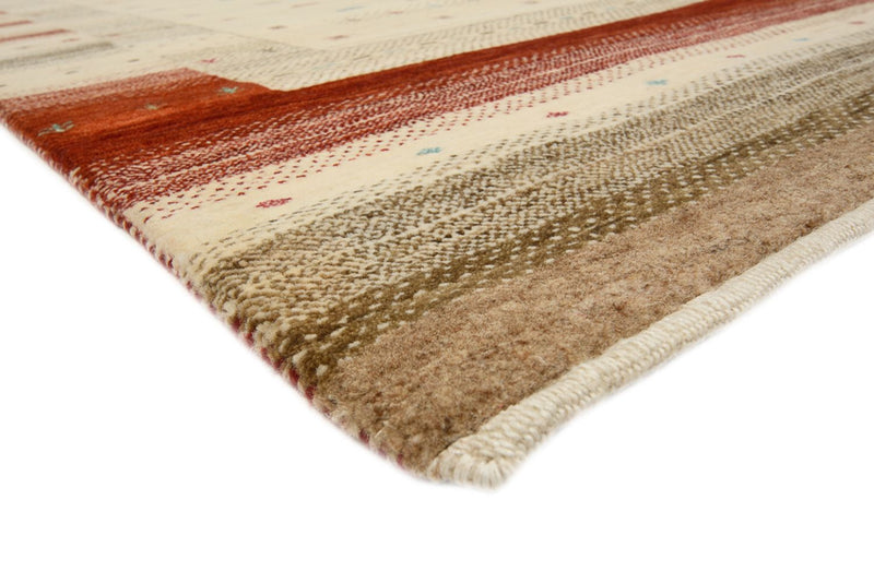 Gabbeh Tapijt - Loribaft Indus - 239 x 169 cm - licht beige