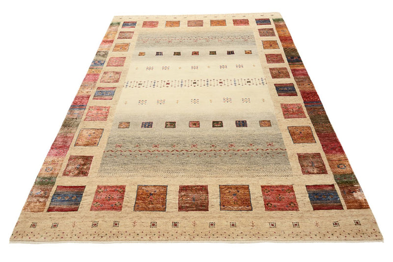 Gabbeh Tapijt - Loribaft Indus - 244 x 172 cm - veelkleurig