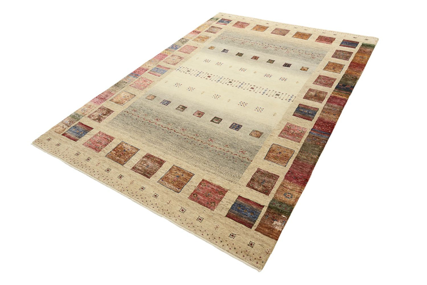 Indo Loribaft Tapijt 244x172cm - Wollen tapijt