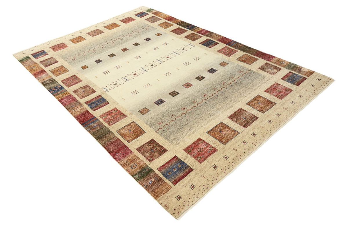 Gabbeh Tapijt - Loribaft Indus - 244 x 172 cm - veelkleurig