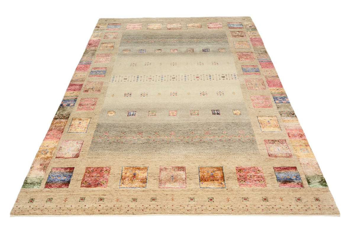 Gabbeh Tapijt - Loribaft Indus - 244 x 172 cm - veelkleurig