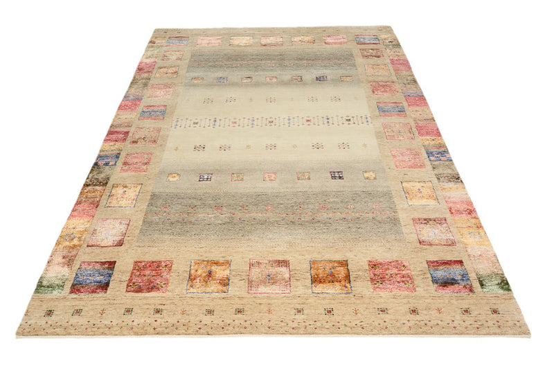 Gabbeh Tapijt - Loribaft Indus - 244 x 172 cm - veelkleurig