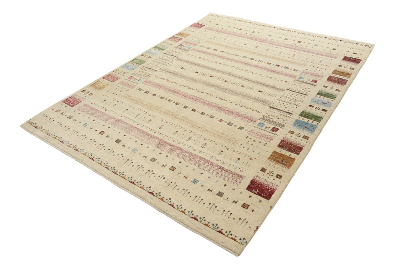 Indo Loribaft Tapijt 239x174cm - Wollen tapijt