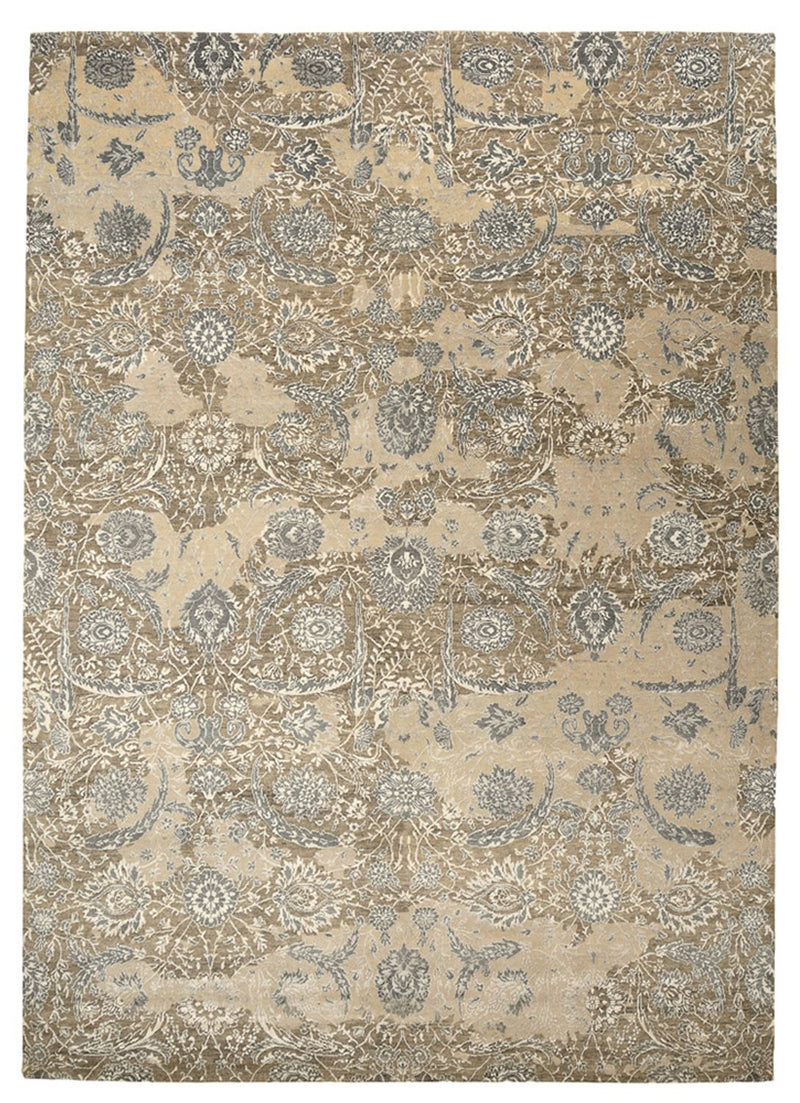 Designer tapijt - 353 x 253 cm - donker beige