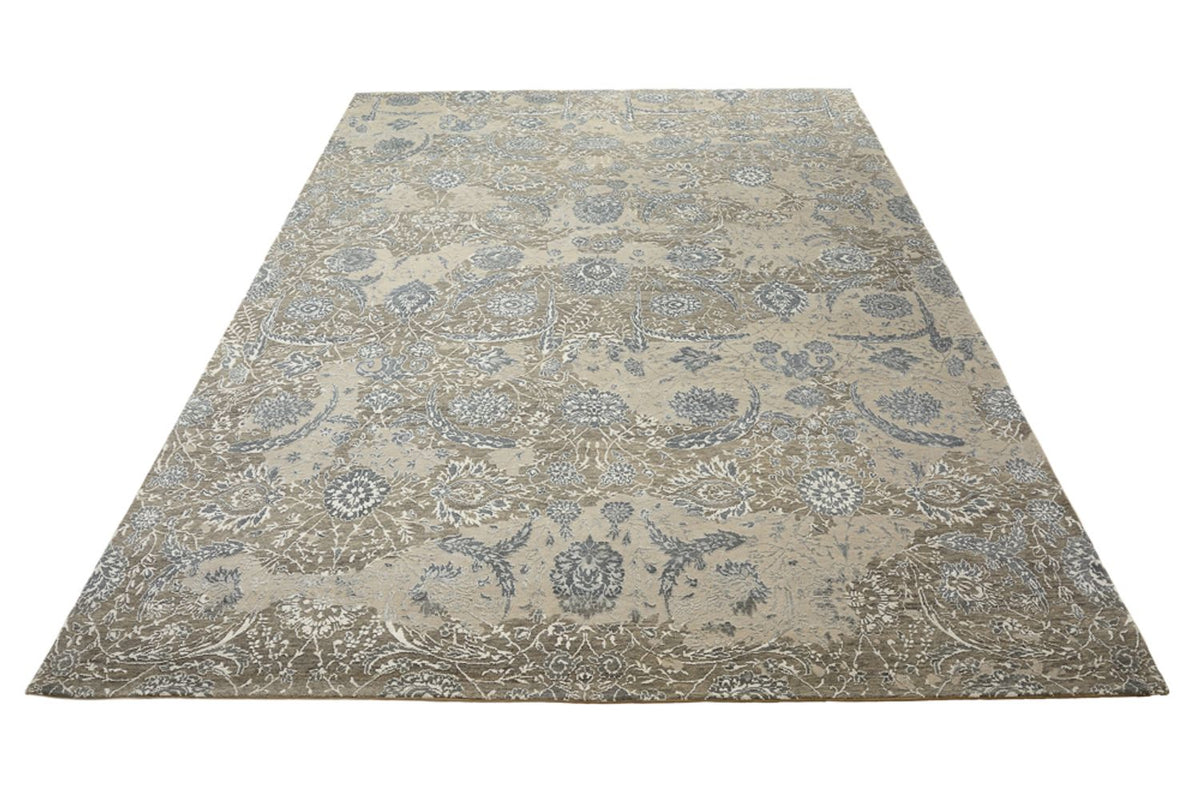 Designer tapijt - 353 x 253 cm - donker beige