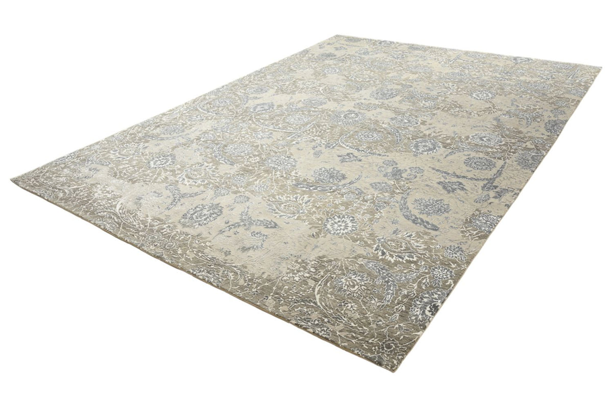 Designer tapijt - 353 x 253 cm - donker beige