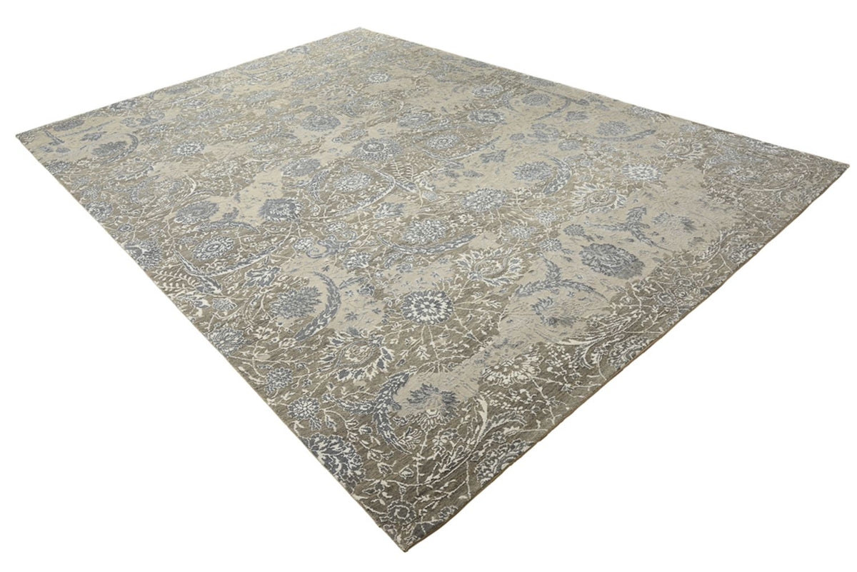 Designer tapijt - 353 x 253 cm - donker beige