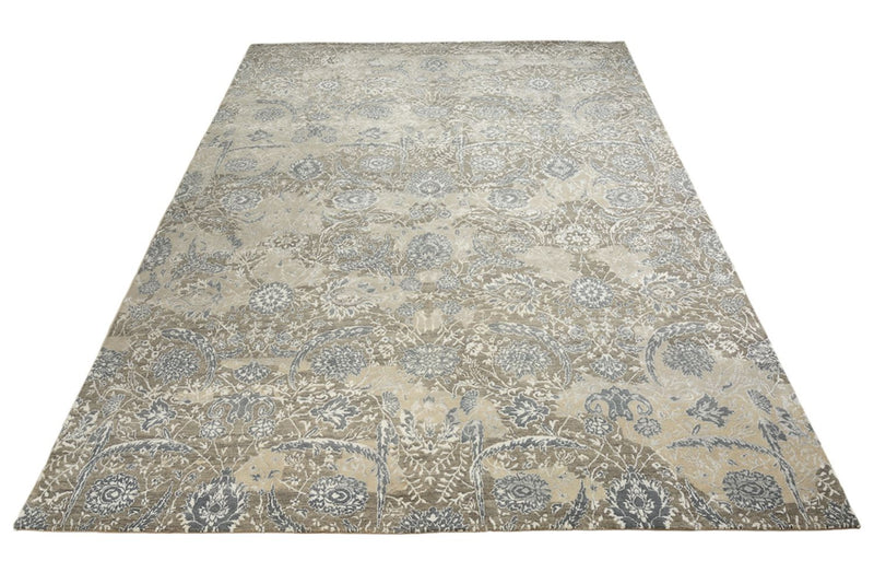 Designer tapijt - 353 x 253 cm - donker beige