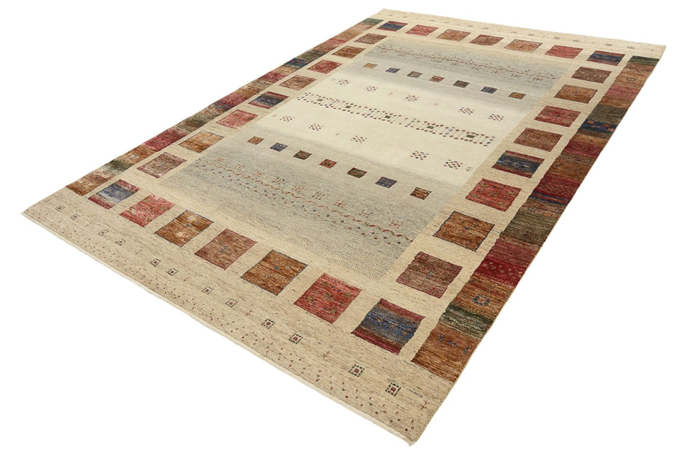 Indo Loribaft Tapijt 302x205cm - Wollen tapijt