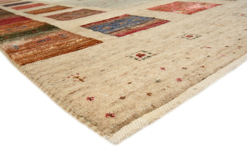 Gabbeh Tapijt - Loribaft Indus - 302 x 205 cm - veelkleurig