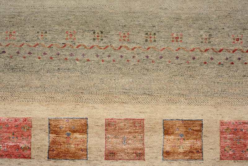 Gabbeh Tapijt - Loribaft Indus - 302 x 205 cm - veelkleurig