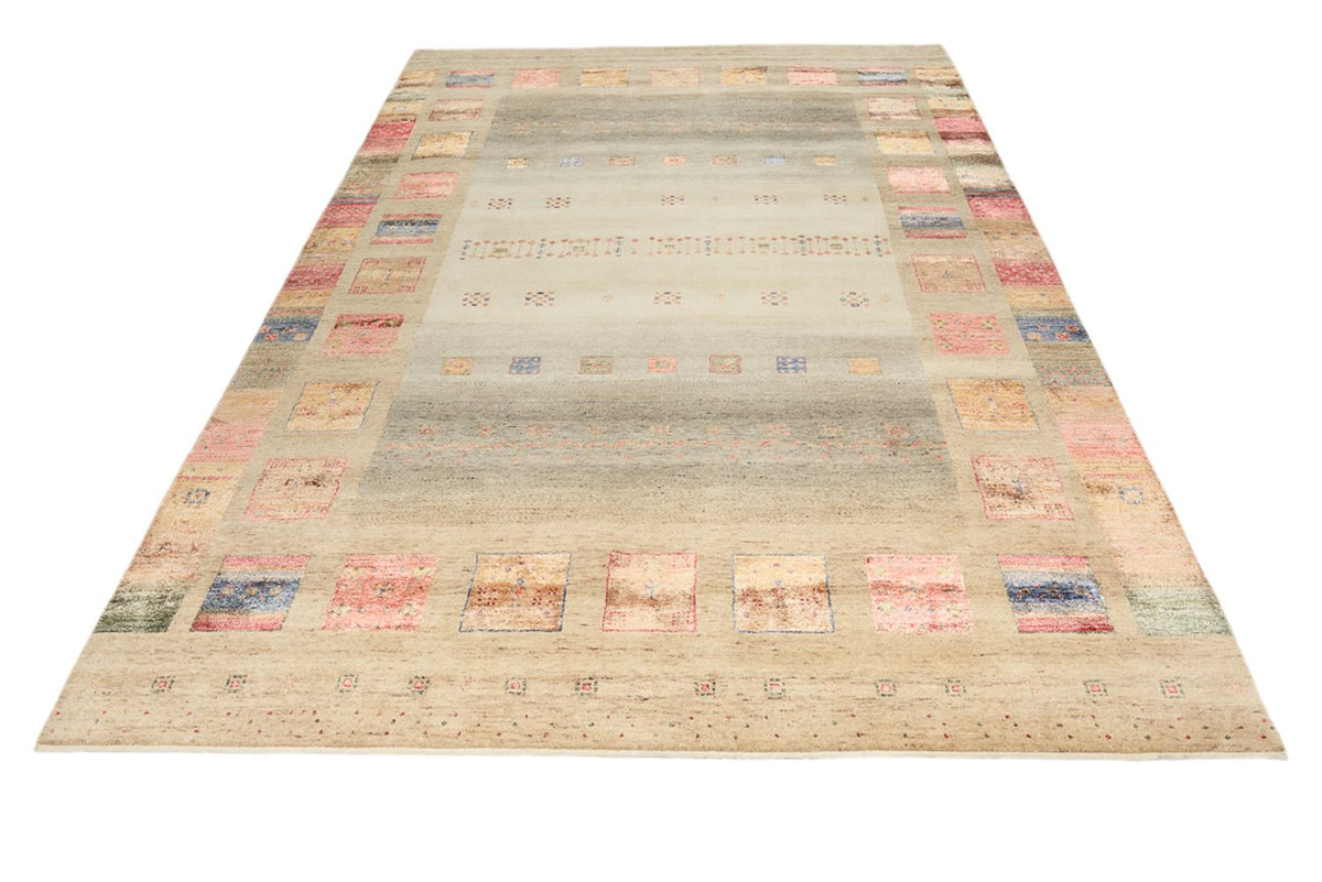 Gabbeh Tapijt - Loribaft Indus - 302 x 205 cm - veelkleurig