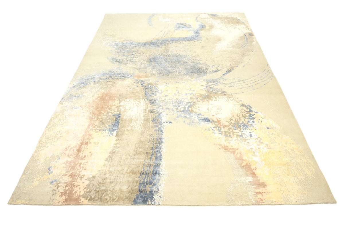 Designer tapijt - 372 x 281 cm - licht beige