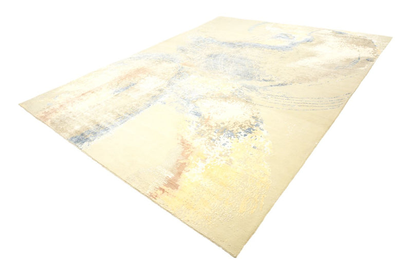 Designer tapijt - 372 x 281 cm - licht beige