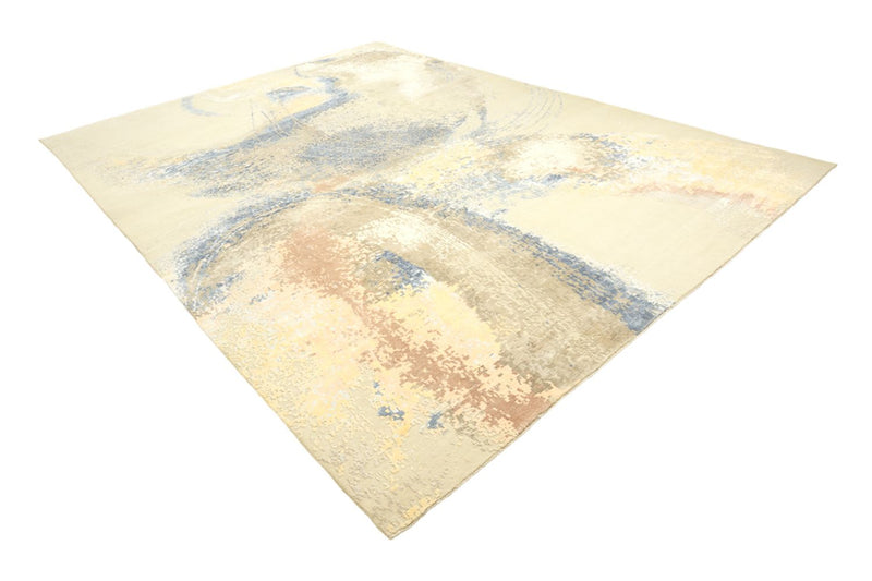Designer tapijt - 372 x 281 cm - licht beige