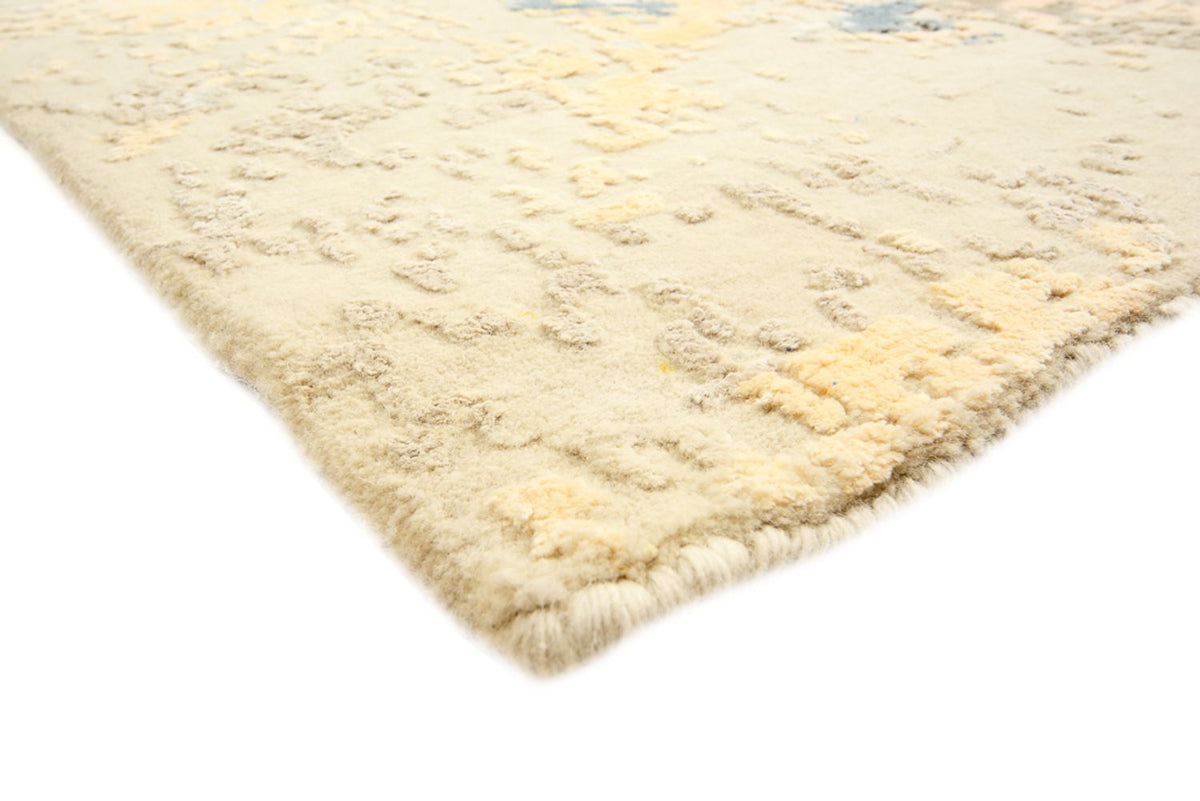 Designer tapijt - 372 x 281 cm - licht beige
