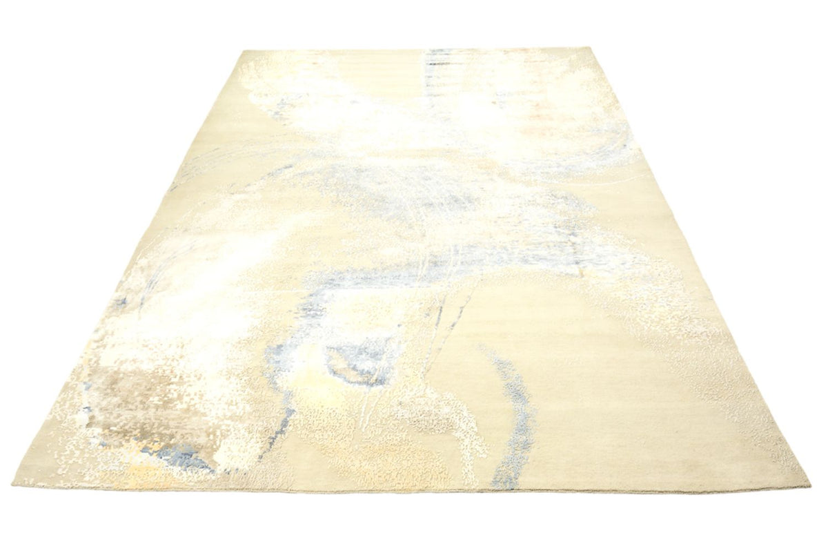 Designer tapijt - 372 x 281 cm - licht beige