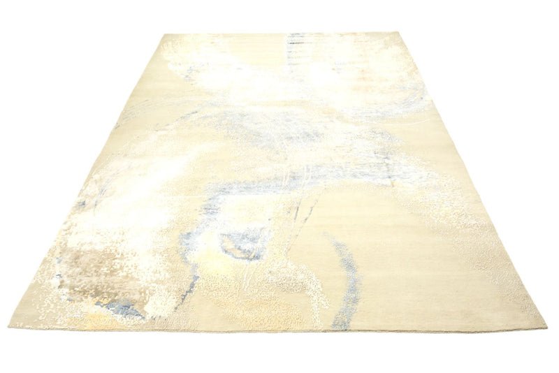 Designer tapijt - 372 x 281 cm - licht beige