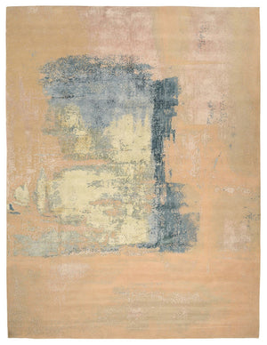 Designer tapijt - 366 x 281 cm - licht beige