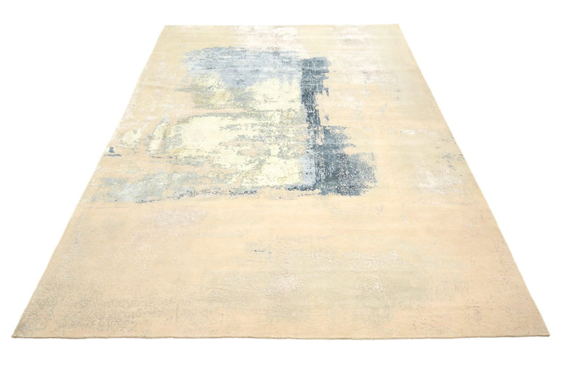 Designer tapijt - 366 x 281 cm - licht beige