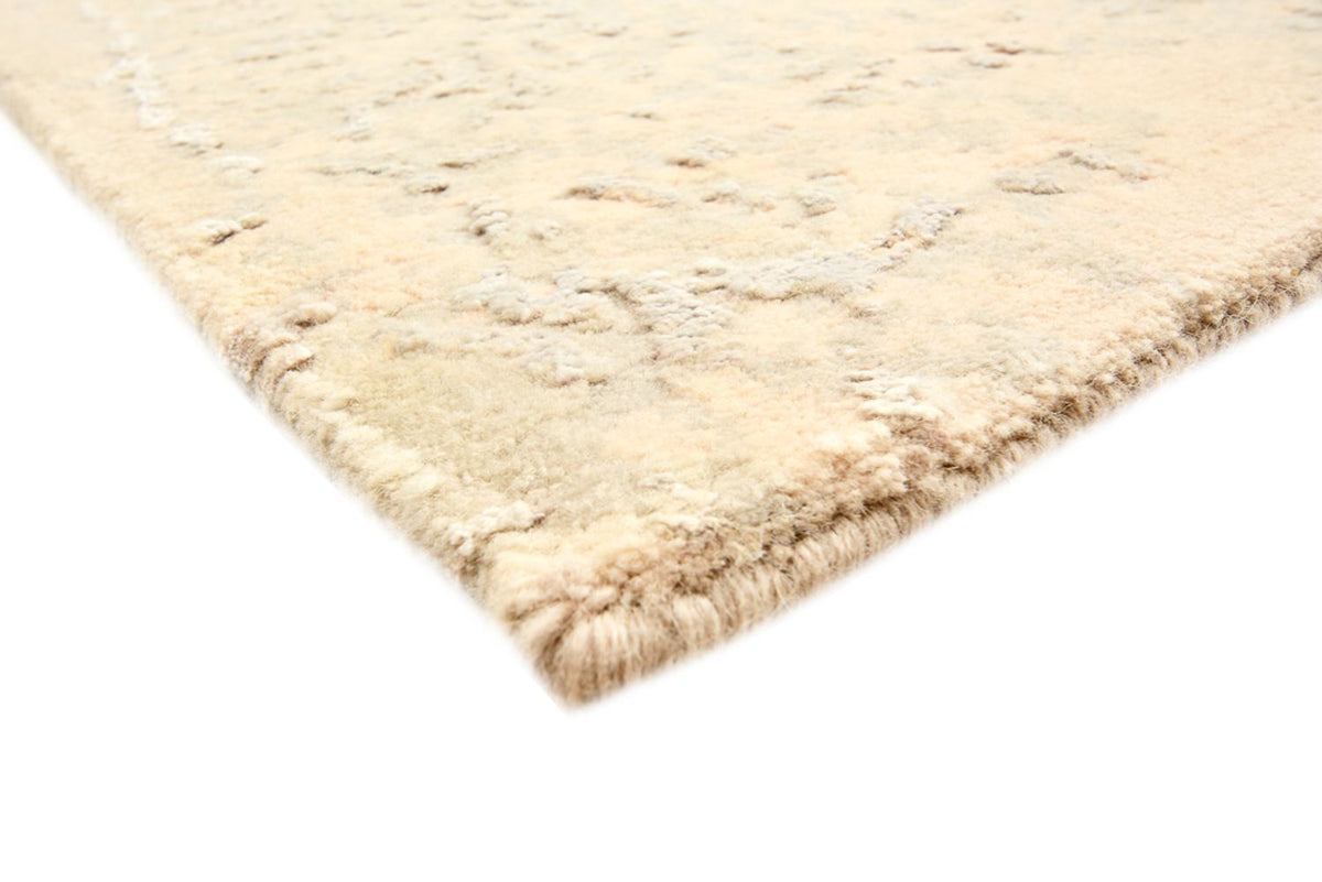 Designer tapijt - 366 x 281 cm - licht beige