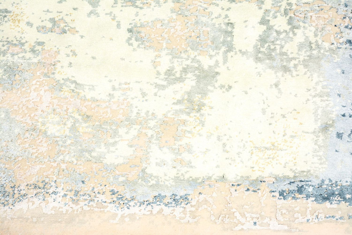 Designer tapijt - 366 x 281 cm - licht beige