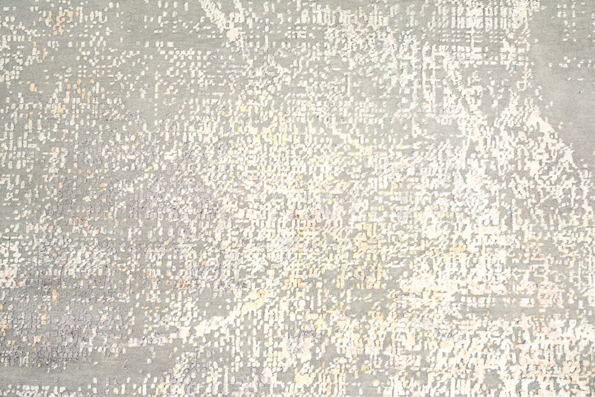 Designer tapijt - 366 x 281 cm - donker beige