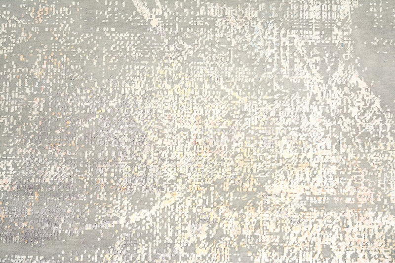 Designer tapijt - 366 x 281 cm - donker beige