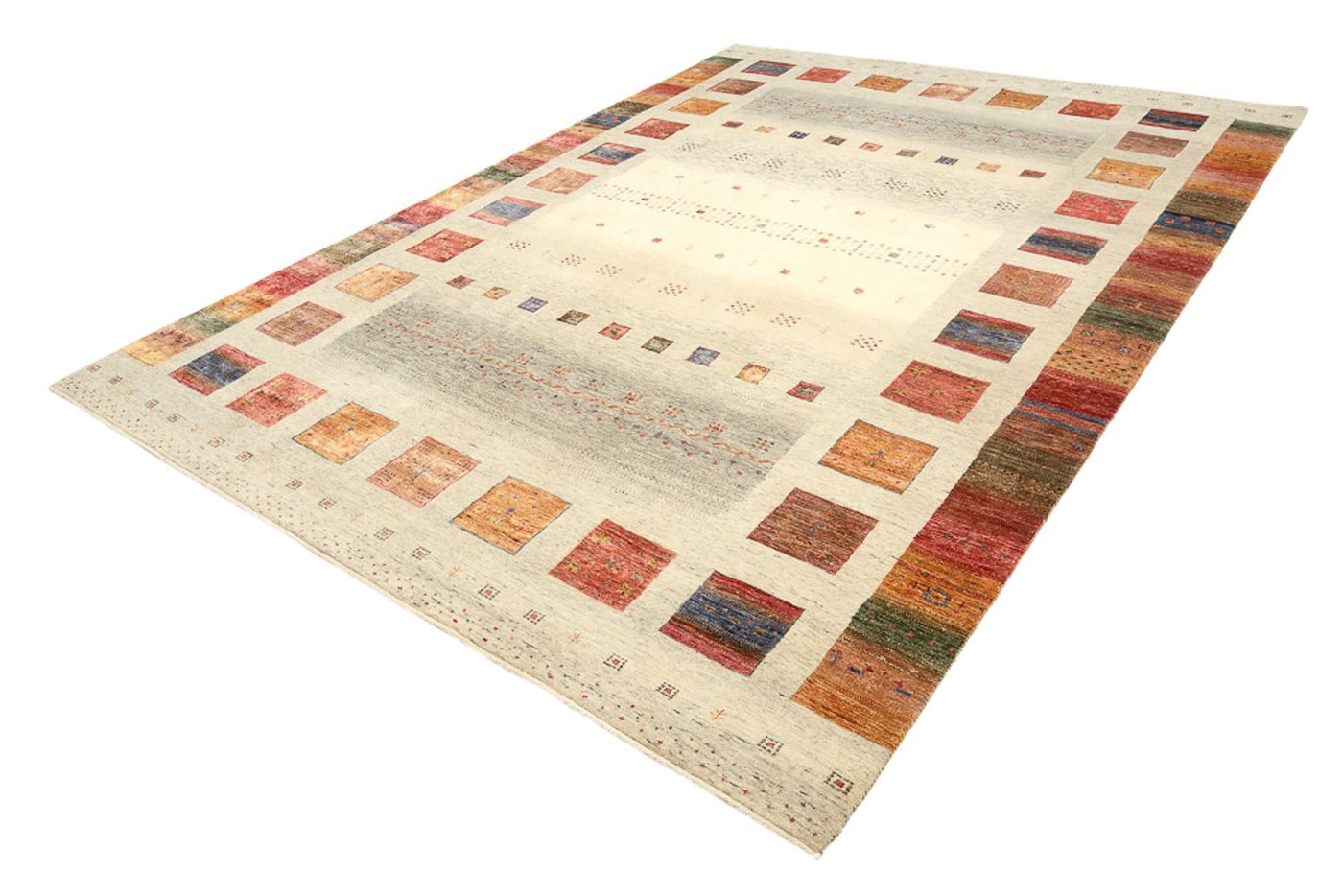 Indo Loribaft Tapijt 348x250cm - Wollen tapijt