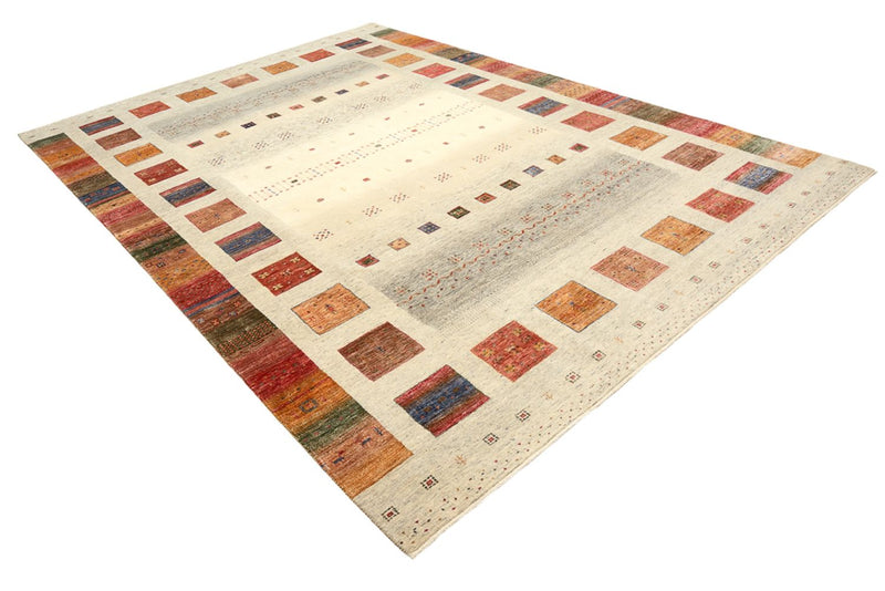 Gabbeh Tapijt - Loribaft Indus - 348 x 250 cm - veelkleurig