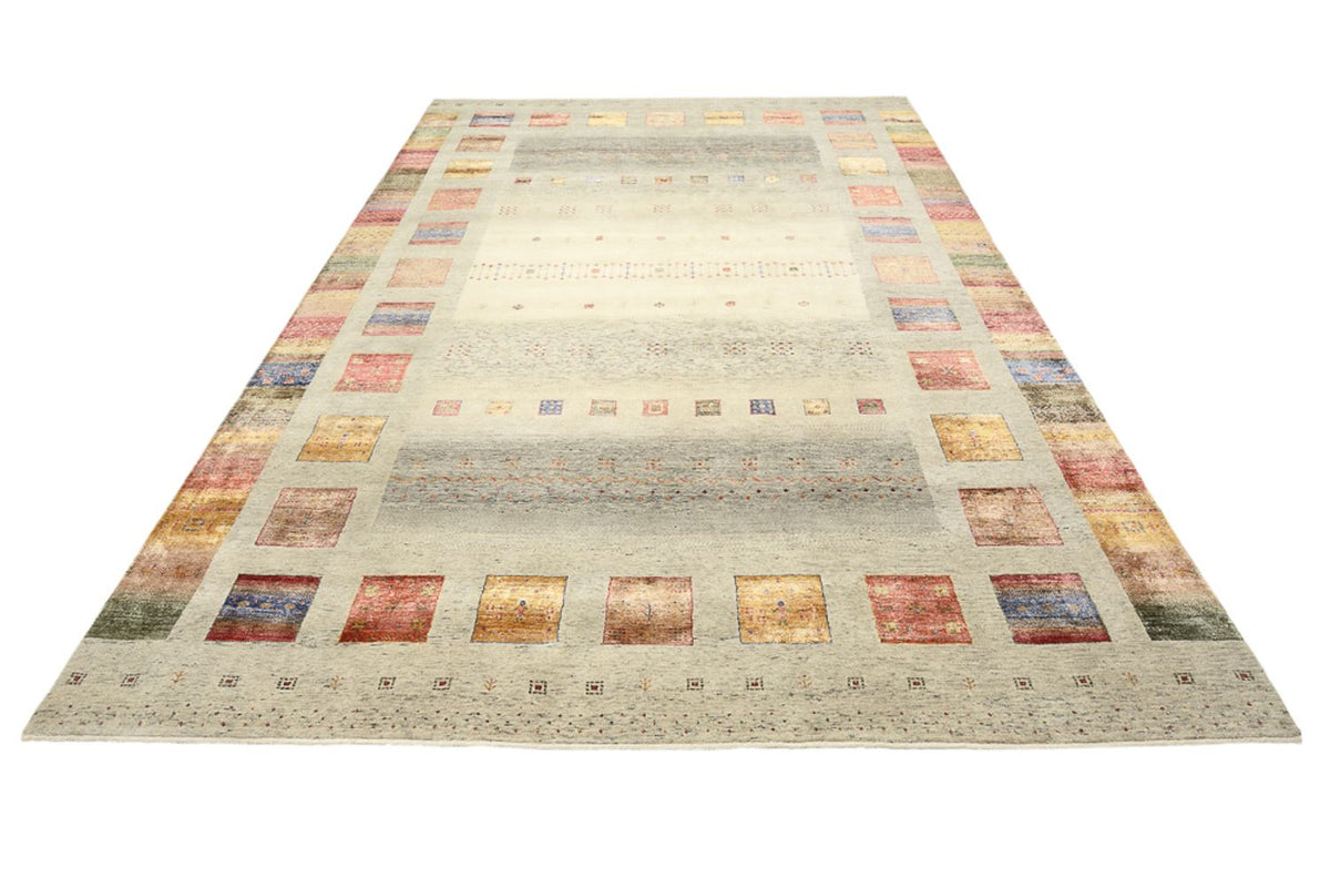 Gabbeh Tapijt - Loribaft Indus - 348 x 250 cm - veelkleurig