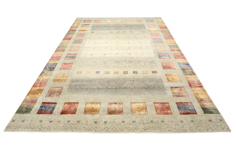 Gabbeh Tapijt - Loribaft Indus - 348 x 250 cm - veelkleurig