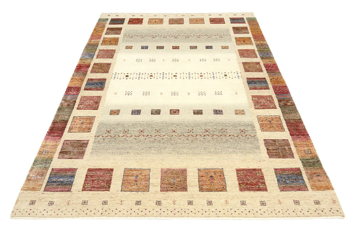 Gabbeh Tapijt - Loribaft Indus - 244 x 175 cm - veelkleurig