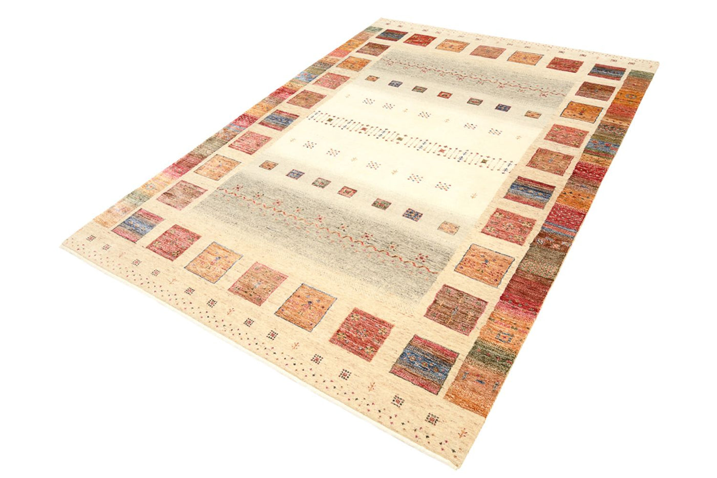 Indo Loribaft Tapijt 244x175cm - Wollen tapijt