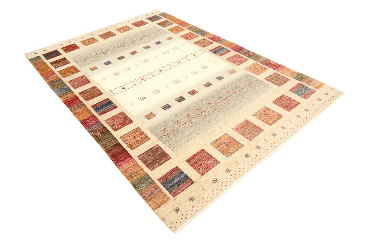 Gabbeh Tapijt - Loribaft Indus - 244 x 175 cm - veelkleurig