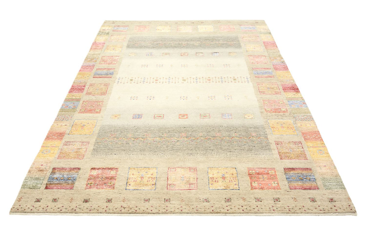 Gabbeh Tapijt - Loribaft Indus - 244 x 175 cm - veelkleurig