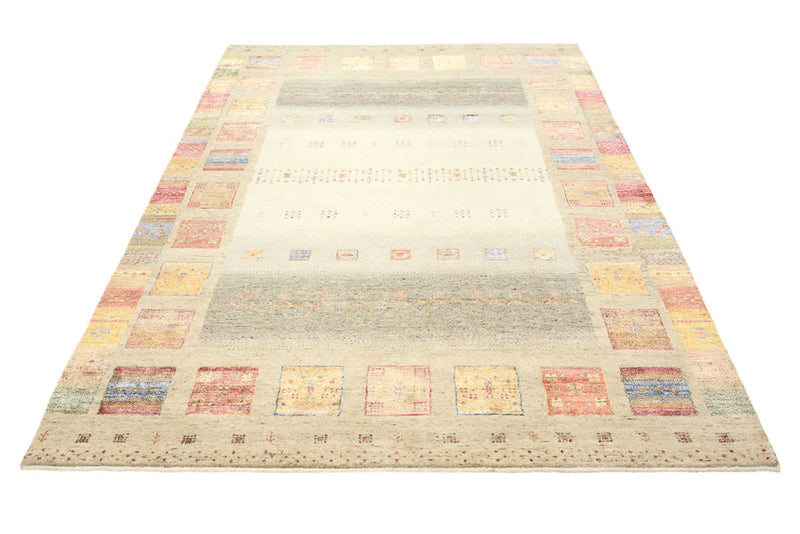 Gabbeh Tapijt - Loribaft Indus - 244 x 175 cm - veelkleurig