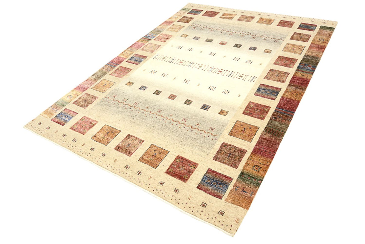 Gabbeh Tapijt - Loribaft Indus - 242 x 168 cm - veelkleurig