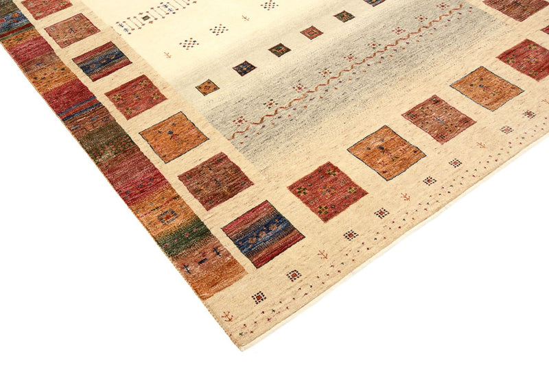 Gabbeh Tapijt - Loribaft Indus - 242 x 168 cm - veelkleurig