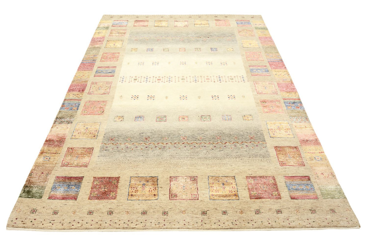 Gabbeh Tapijt - Loribaft Indus - 242 x 168 cm - veelkleurig