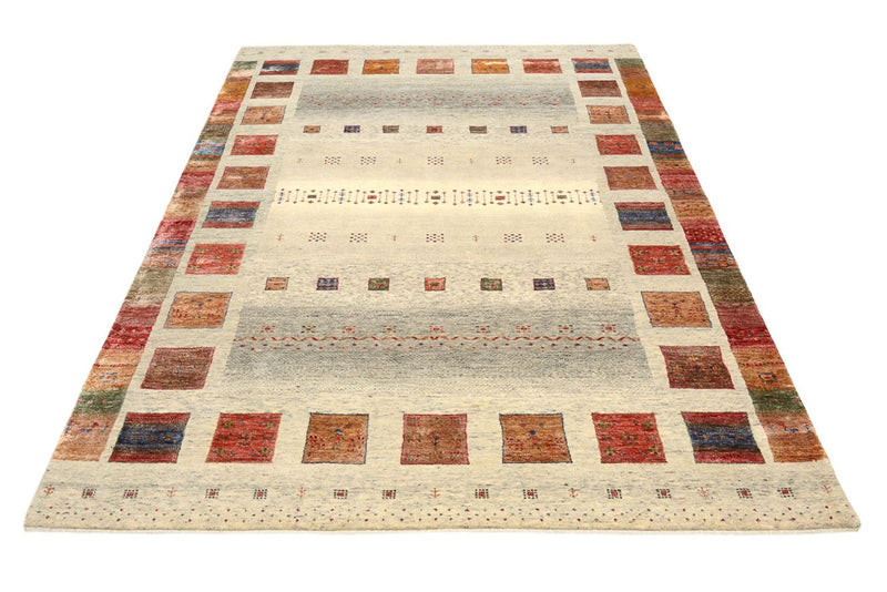 Gabbeh Tapijt - Loribaft Indus - 239 x 174 cm - veelkleurig