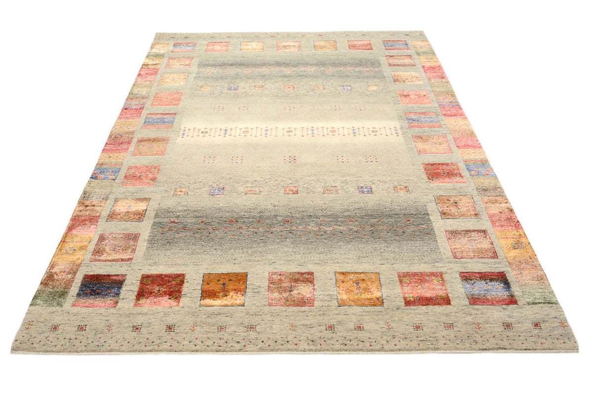 Gabbeh Tapijt - Loribaft Indus - 239 x 174 cm - veelkleurig