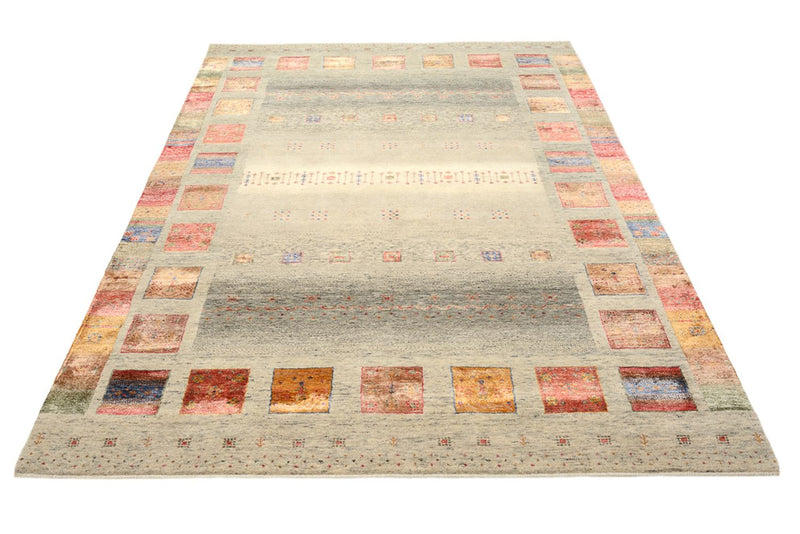 Gabbeh Tapijt - Loribaft Indus - 239 x 174 cm - veelkleurig
