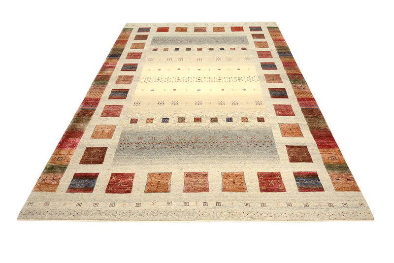 Gabbeh Tapijt - Loribaft Indus - 341 x 248 cm - veelkleurig