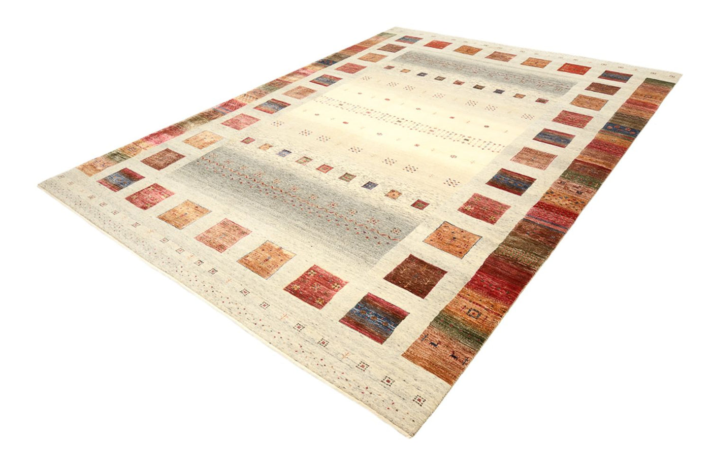 Indo Loribaft Tapijt 341x248cm - Wollen tapijt