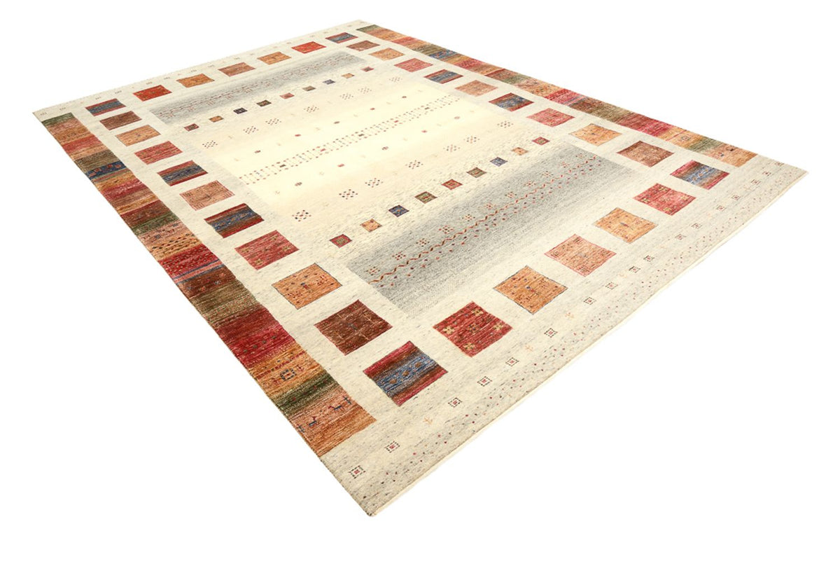 Gabbeh Tapijt - Loribaft Indus - 341 x 248 cm - veelkleurig