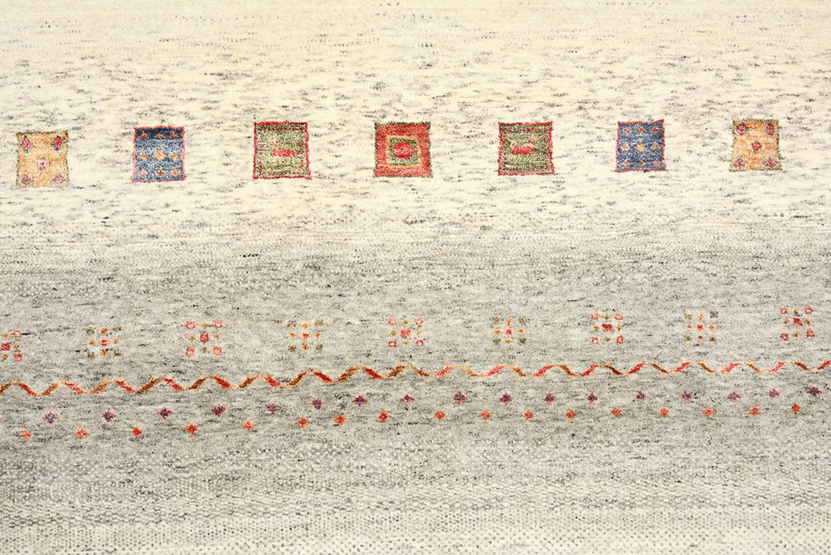 Gabbeh Tapijt - Loribaft Indus - 341 x 248 cm - veelkleurig