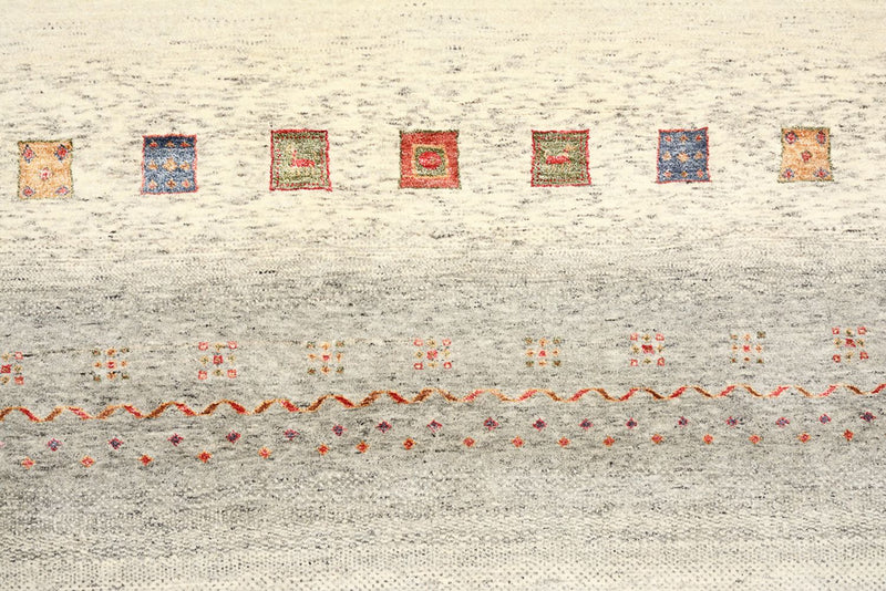 Gabbeh Tapijt - Loribaft Indus - 341 x 248 cm - veelkleurig